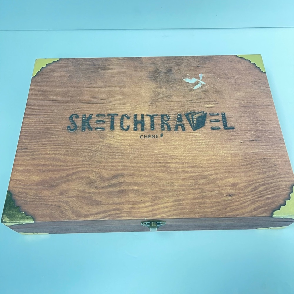 Collectible Sketch Travel by Chene